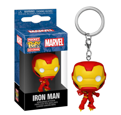 Железный Человек брелок (Iron Man keychain) (PREORDER EndNov24) из комиксов Марвел