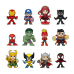 Марвел Новая Классика ЗАКРЫТАЯ коробочка мистери минис (PREORDER EndNov24) (Marvel Comics New Classics blind box mystery minis) из комиксов Марвел