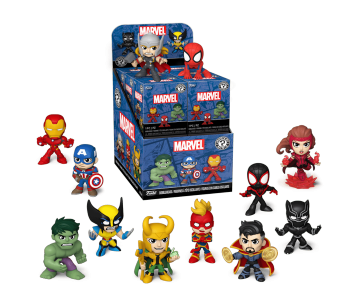 Marvel Comics New Classics blind box mystery minis (PREORDER EndNov24) из комиксов Marvel: New Classics