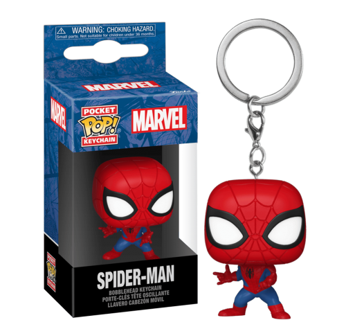 Человек-паук брелок (Spider-Man keychain) (PREORDER MidNov24) из комиксов Марвел