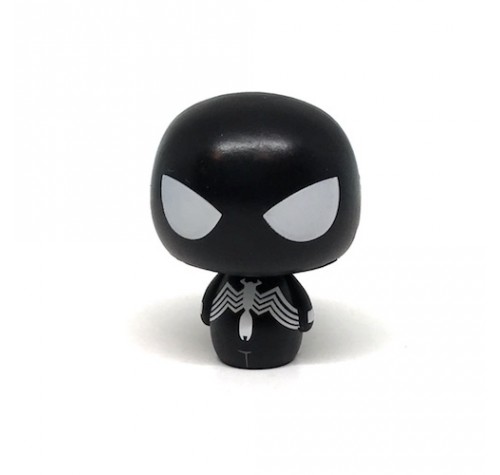 Человек-паук черный костюм (Spider-Man Black Suit) 1/12 пинт сайз герой из комиксов Марвел
