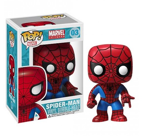 Человек-Паук (Spider-Man) из комиксов Марвел