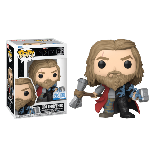Бро Тор / Тор (Bro Thor / Thor (Эксклюзив Target)) (preorder TRIKS) из серии Марвел: Сплит