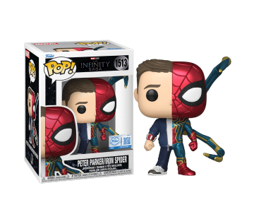 Peter Parker / Iron Spider Split (Эксклюзив Target) (preorder TRIKS) из фильмов Marvel Infinity Saga 1513