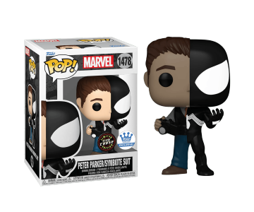 Peter Parker / Symbiote Suit GitD (Chase, Эксклюзив Funko Shop) из серии Marvel: Split 1478