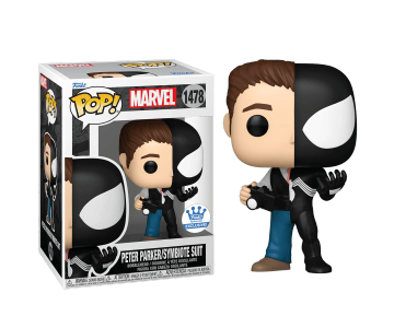 Peter Parker / Symbiote Suit (Эксклюзив Funko Shop) из серии Marvel: Split 1478