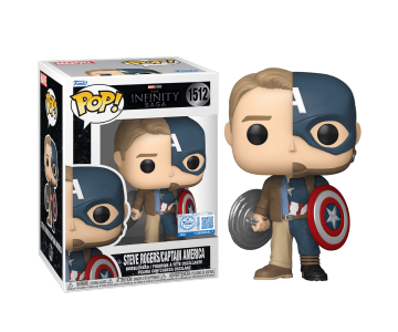 Steve Rogers / Captain America Split (Эксклюзив Target) (preorder TRIKS) из фильмов Marvel Infinity Saga 1512