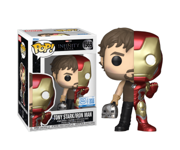 Tony Stark / Iron Man Split (Эксклюзив Target) (preorder TRIKS) из фильмов Marvel Infinity Saga 1569