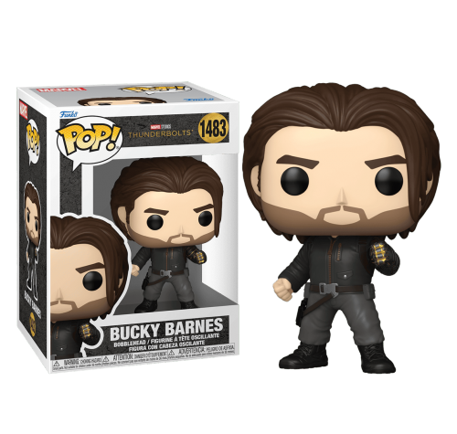 Баки Барнс (Bucky Barnes) (PREORDER EndJune25) из фильма Марвел: Громовержцы*