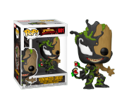 Venomized Baby Groot из комиксов Marvel