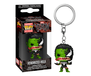 Venomized Hulk Keychain из комиксов Marvel