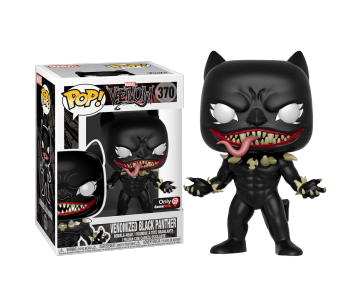 Venomized Black Panther со стикером (Эксклюзив GameStop) из комиксов Marvel