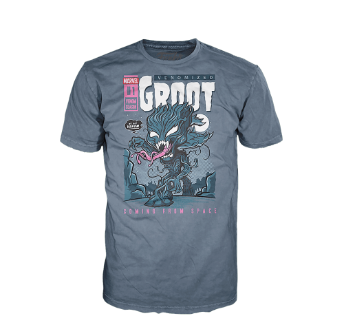 Футболка Веномизированный Грут (Venomized Groot T-Shirt (Размер M)) из комиксов Марвел