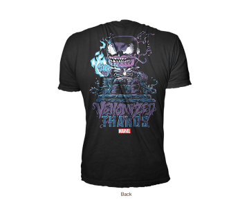 Venomized Thanos T-Shirt (Размер M) из комиксов Marvel Comics