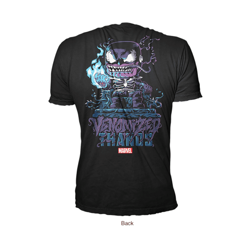Футболка Веномизированный Танос (Venomized Thanos T-Shirt (Размер M)) из комиксов Марвел Комиксы