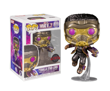 T'Chala Star-Lord Metallic (preorder WALLKY) (Эксклюзив Box Lunch) из мультсериала What If…? Marvel 871