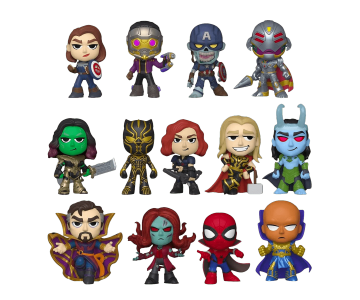 What If…? Mystery Minis Blind Box (preorder WALLKY) из мультсериала What If…? Marvel