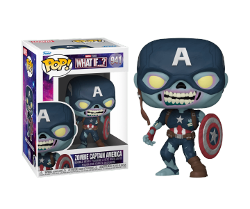 Zombie Captain America (preorder WALLKY) из мультсериала What If…? Marvel 941