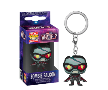 Zombie Falcon Keychain (preorder WALLKY) из мультсериала What If…? Marvel