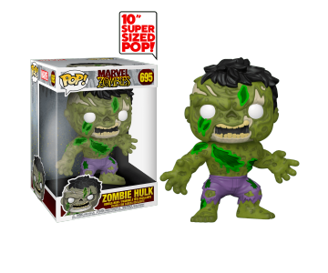 Hulk Zombie 10-inch (Эксклюзив Walmart) из комиксов Marvel Zombies