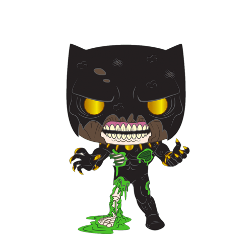 Чёрная Пантера зомби (Black Panther Zombie) из комиксов Марвел Зомби