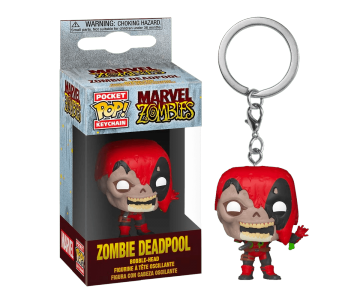 Deadpool Zombie Keychain из комиксов Marvel Zombies