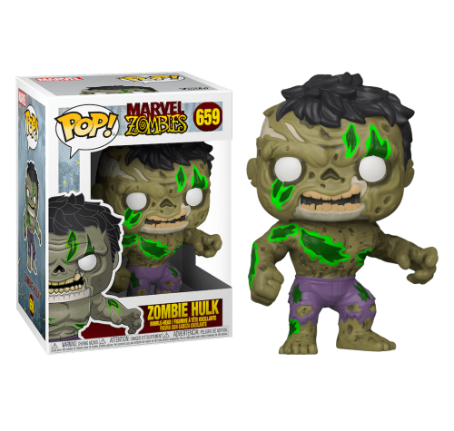 Халк зомби (Hulk Zombie) (preorder WALLKY) из комиксов Марвел Зомби
