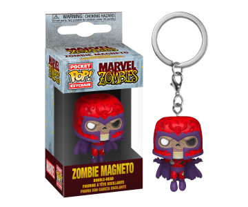 Magneto Zombie Keychain (preorder WALLKY) из комиксов Marvel Zombies