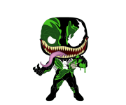 Venom Zombie (Эксклюзив GameStop) из комиксов Marvel Zombies