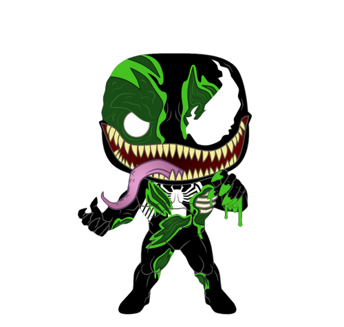 Веном зомби (Venom Zombie (Эксклюзив GameStop)) из комиксов Марвел Зомби