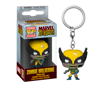 Wolverine Zombie Keychain (preorder WALLKY) из комиксов Marvel Zombies
