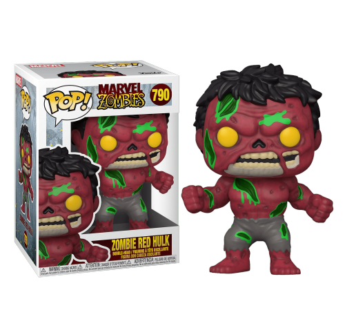 Красный Халк зомби (Red Hulk Zombie) (preorder WALLKY) из комиксов Марвел Зомби