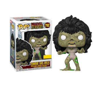 She-Hulk Zombie (preorder WALLKY) (Эксклюзив Hot Topic) из комиксов Marvel Zombies