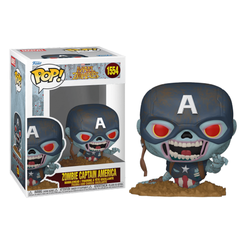 Зомби Капитан Америка (Zombie Captain America) (PREORDER MidNov25) из комиксов Марвел Зомби