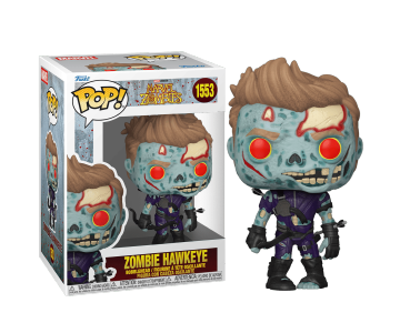 Zombie Hawkeye (PREORDER MidNov25) из комиксов Marvel Zombies 1553