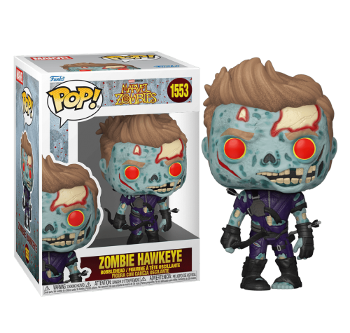 Зомби Соколиный Глаз (Zombie Hawkeye) (PREORDER MidNov25) из комиксов Марвел Зомби