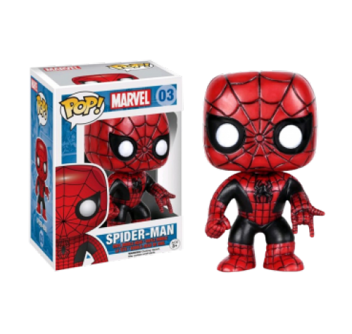 Spider-Man Black and Red Suit (Эксклюзив) из вселенной Marvel
