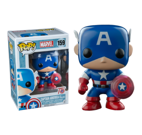 Captain America with Photon Shield 75th Anniversary из вселенной Marvel