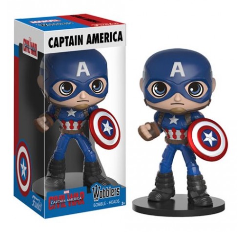 Капитан Америка (Captain America Wobblers) из фильма Первый мститель: Противостояние