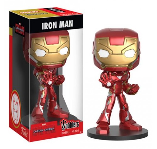 Железный человек (Iron Man Wobblers) из фильма Первый мститель: Противостояние