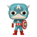 Капитан Америка ретро переосмысление (Captain America Retro Reimagined Disney 100th (PREORDER EarlyMay242) (Эксклюзив Target)) из комиксов Марвел