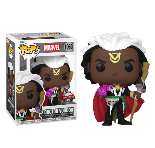 Доктор Вуду (Doctor Voodoo (Эксклюзив Walgreens)) (preorder Premix) из комиксов Новые Мстители Марвел