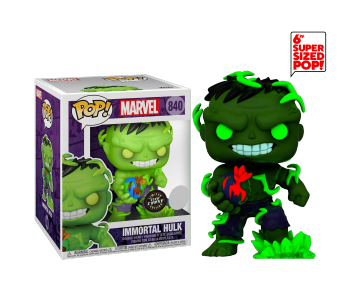 Immortal Hulk 6-inch GitD (Chase, Эксклюзив Previews) (PREORDER mid-MAY) из комиксов Marvel Comics