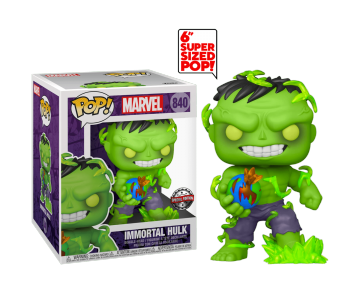 Immortal Hulk 6-inch (Эксклюзив Previews) из комиксов Marvel Comics 840