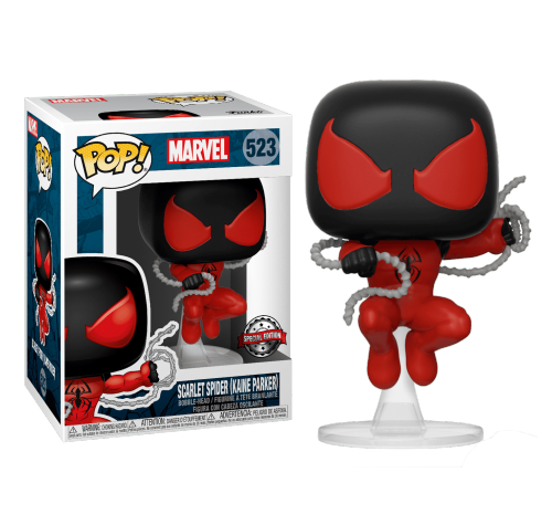 Алый паук Каин Паркер (Scarlet Spider Kaine Parker (Эксклюзив Walgreens)) (preorder WALLKY) из серии 80 лет Марвел