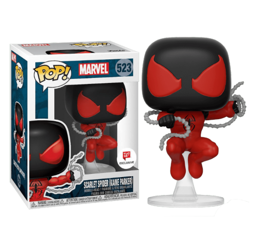 Алый паук Каин Паркер со стикером (Scarlet Spider Kaine Parker (Эксклюзив Walgreens)) из серии 80 лет Марвел