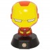 Железный Человек светильник (Iron Man Icon Light) из комиксов Марвел