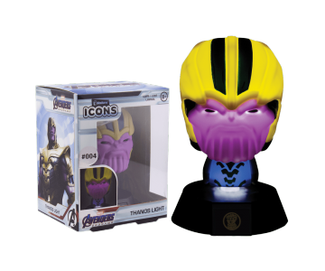 Thanos Icon Light Paladone из комиксов Marvel