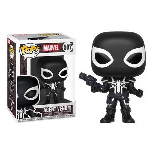 Агент Веном (Agent Venom (Эксклюзив Pop in a Box)) из комиксов Марвел