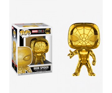 Iron Spider gold chrome (preorder WALLKY) из серии Marvel Studios: The First Ten Years